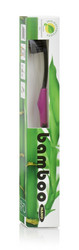 Bamboo nano hammasharja, violetti
