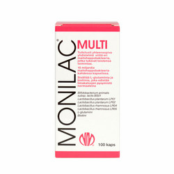 Natura Media Monilac Multi 100 kaps.