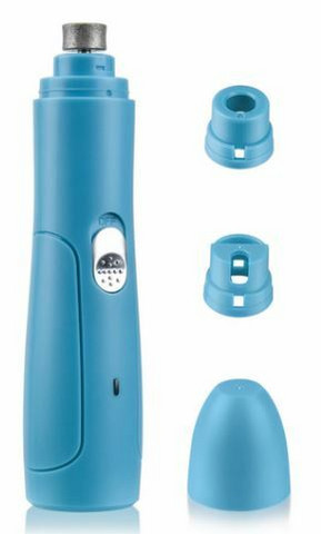 Kynsihiomalaite, USB-ladattava, sininen