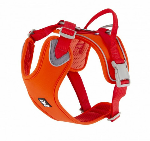 Hurtta Weekend Warrior ECO valjas 60-80 cm, ruusunmarja