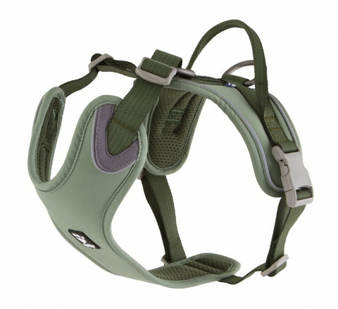 Hurtta Weekend Warrior ECO valjas 60-80 cm, vihreä