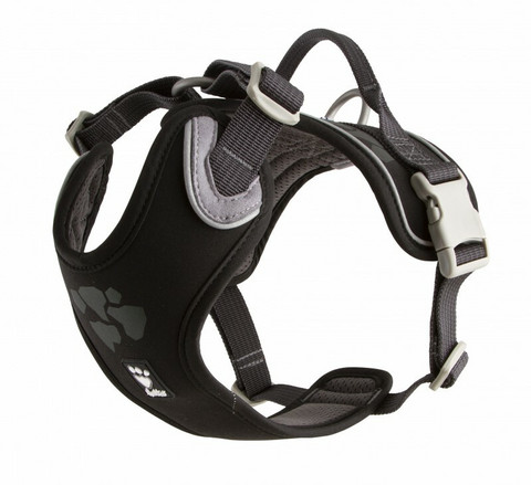 Hurtta Weekend Warrior valjas 45-60 cm, musta