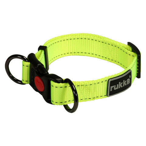 Rukka Bliss pistolukkopanta S, 20 mmx30-40 cm, neonkeltainen