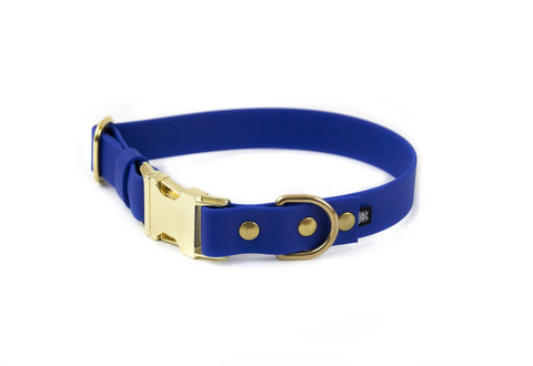 Bio Thane pistolukkopanta 16 mmx25-35 cm, kullan värinen lukko, navy blue