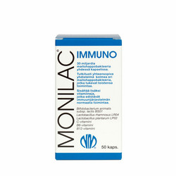 Natura Media Monilac Immuno 50 kaps