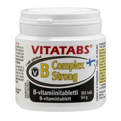Vitatabs® B-Complex Strong 100 tabl