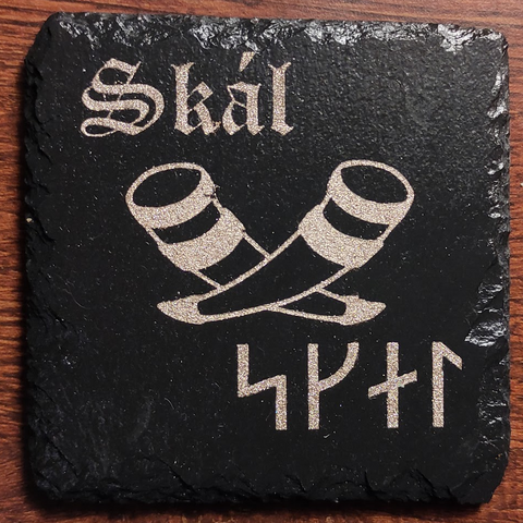 Liuskekivilasinalunen - Skál