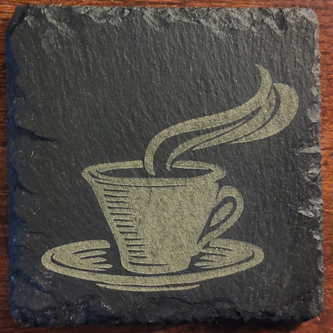 Liuskekivilasinalunen - Coffee