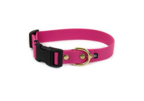 Bio Thane pistolukkopanta 16 mmx25-35 cm, Duraflex lukko, fuksia