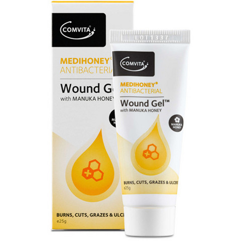 Comvita Medihoney Wound Gel manukahunajaa sisältävä haavageeli 25 g