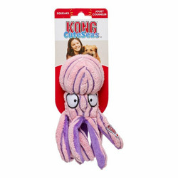 Kong CuteSeas Octopus, S 17 cm, vaaleanpunainen