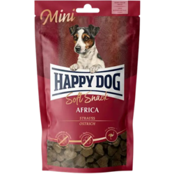 Happy Dog Soft Snack Mini Africa, strutsi 100 g
