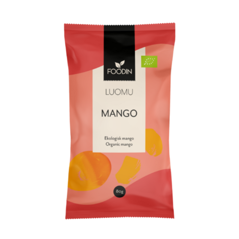 Foodin Mango, luomu 80 g