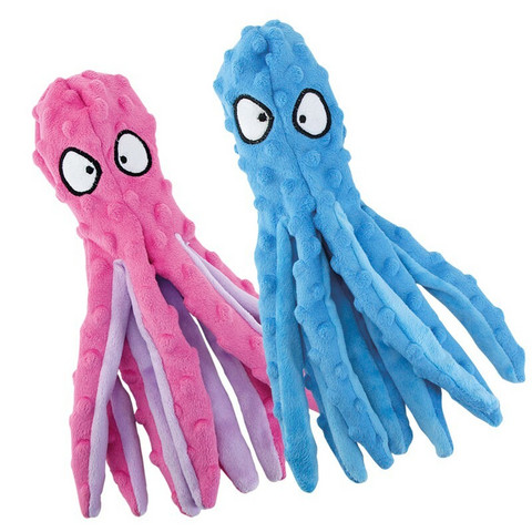 Boogie Koiran pehmolelu, Mustekala 32 cm, pinkki
