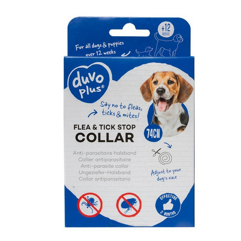 Duvo+ Flea & Tick Stop Panta koiralle 74 cm