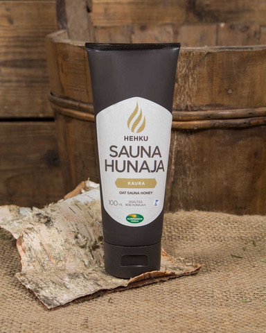 Korpiahon Hunaja Hehku Saunahunaja Kaura 100 ml