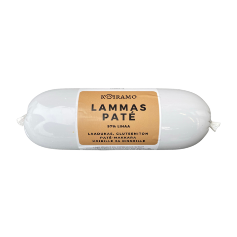 Koiramo LAMMAS-patémakkara 400 g