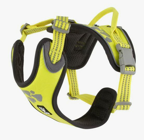 Hurtta Weekend Warrior valjas 100-120 cm, keltainen