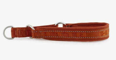 Hurtta Casual 1/2-kiristävä kaulapanta 40-50 cm, kaneli