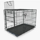 Racinel Comfort LOUNGE metallilihäkki 107 cm, musta
