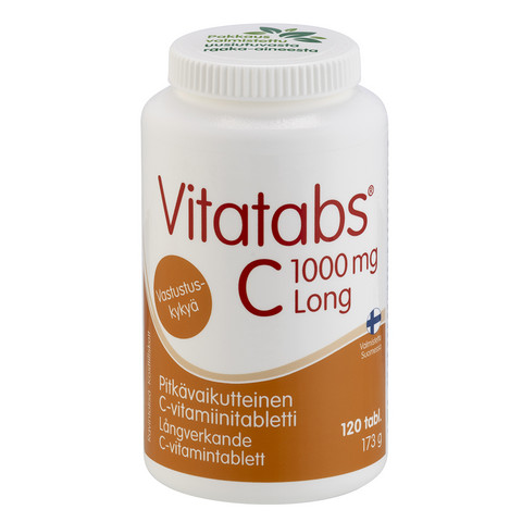 Vitatabs® C 1000 mg Long 120 tabl