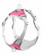 Valjaat koko L 55-68 cm, pinkki