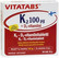 Vitatabs K2 100 µg + D3-vitamiini 60 tabl