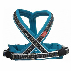 Finnero Ratia 8-shape valjas 40 cm, sininen