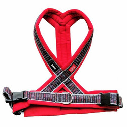 Finnero Ratia 8-shape valjas 40 cm, punainen