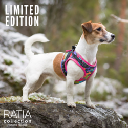 Finnero Ratia Camo Double liivivaljas, teacup, pinkki