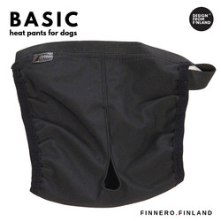 Finnero Basic narttusuoja, L, musta