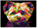 Matto 40x60 cm, terrieri, värikäs