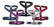 Hurtta Casual y-valjas 35 cm, violetti