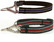 Topcanis Mini puolikiristävä säädettävä heijastinpanta 25-34 cm, musta-punainen