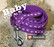 Topcanis Baby talutin 200 cm, violetti