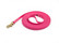 BioThane liina 6 m, 13 mm, kullan värinen liipasinlukko, ilman kahvaa, fuchsia