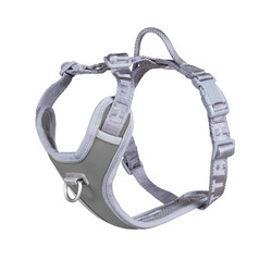Hurtta Venture No-Pull Harn 60-80 cm, harmaa
