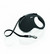 Flexi New Classic, nauha, S/15 kg, 5 m, musta