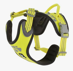 Hurtta Weekend Warrior valjas 40-45 cm, keltainen