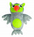 M-Pets William Owls pöllöpehmolelu, harmaa