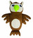 M-Pets William Owls pöllöpehmolelu, ruskea