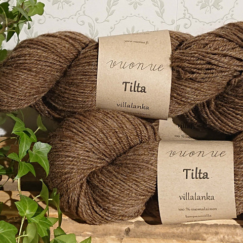 Tilta wool yarn, different colors