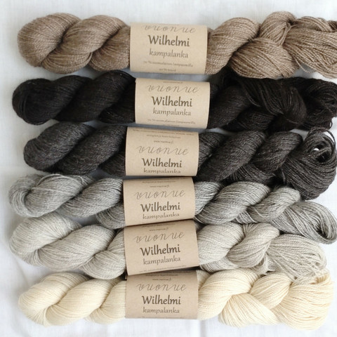 Wilhelmi  worsted yarn, different colors