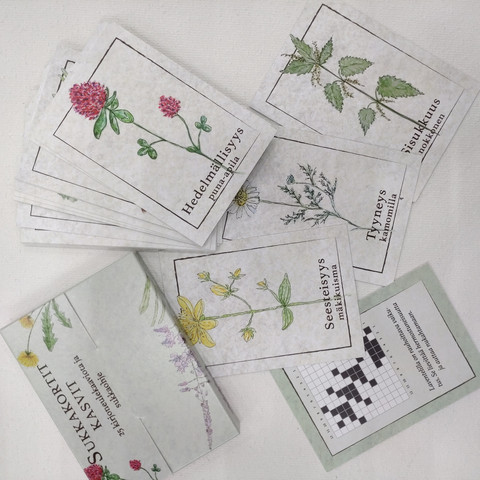 Ihtiriekkoknits sock cards