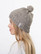 Beanie with pom pom