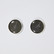 My little chicken earrings, black