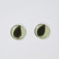 My little chicken earrings, mint green