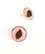Golden Chicken earrings
