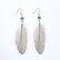 feather earrings