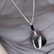 Feather necklace